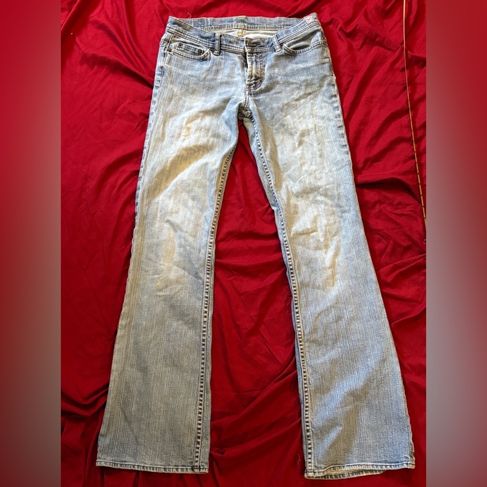 X2 Women's Light Blue Flare Jeans